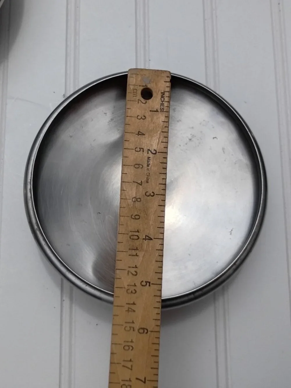 Revere Ware Replacement Lids LOT OF 7 Stainless Steel Pot and Pan Farberware Vtg